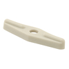 Prime-Line Double Wing Clip, Plastic White 100 Pack PL 14616